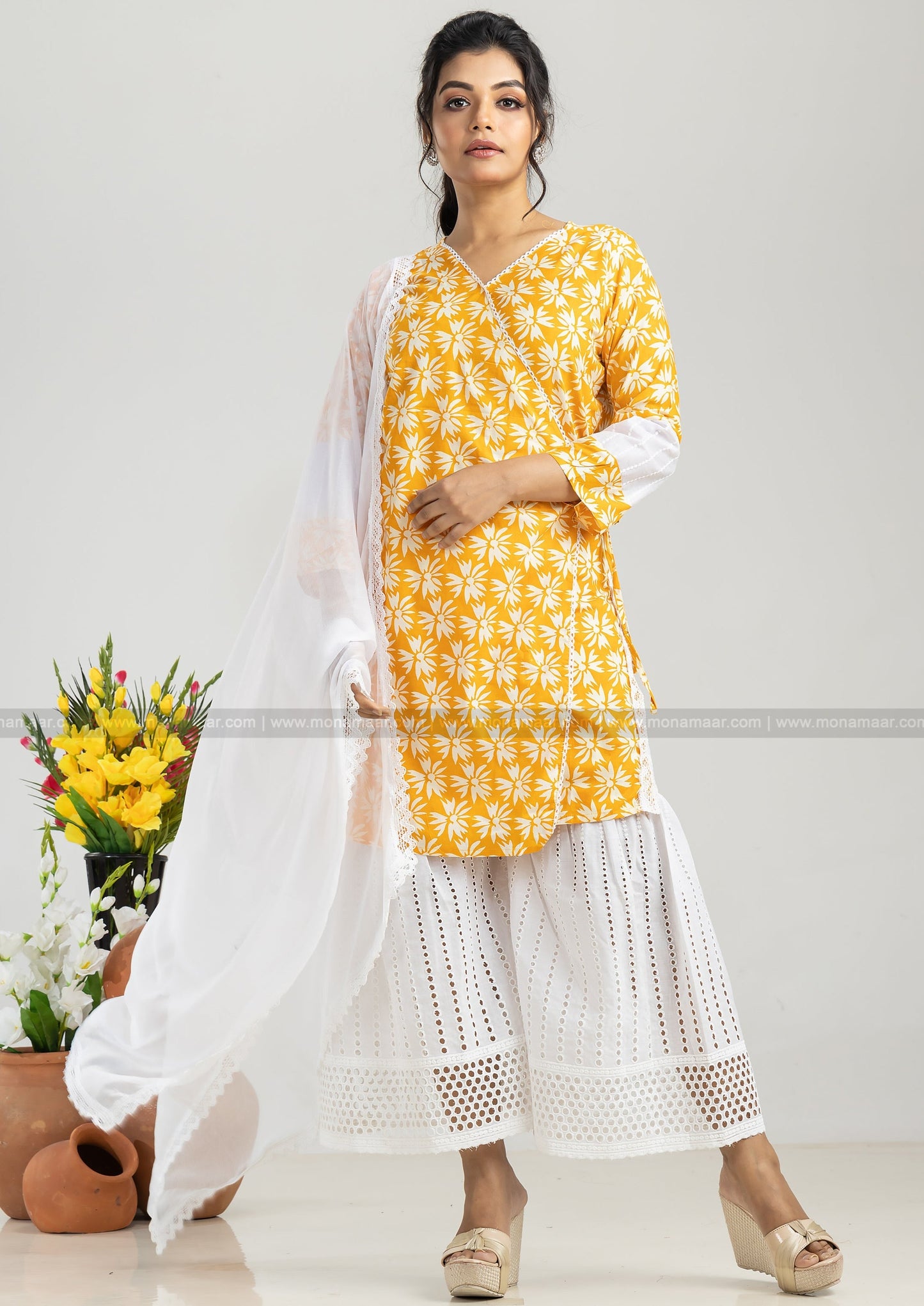 Cotton Kurti Set