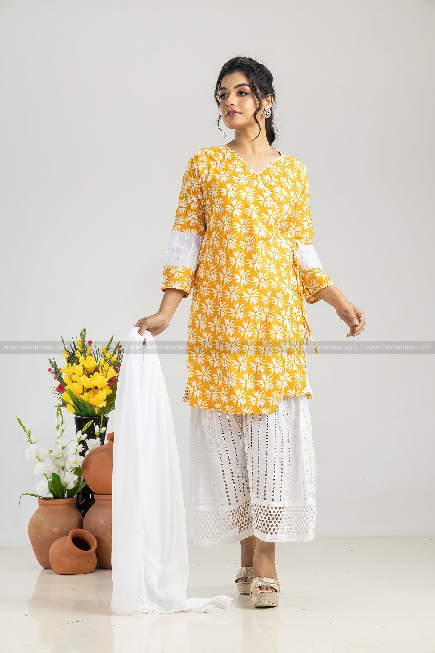 Cotton Kurti Set