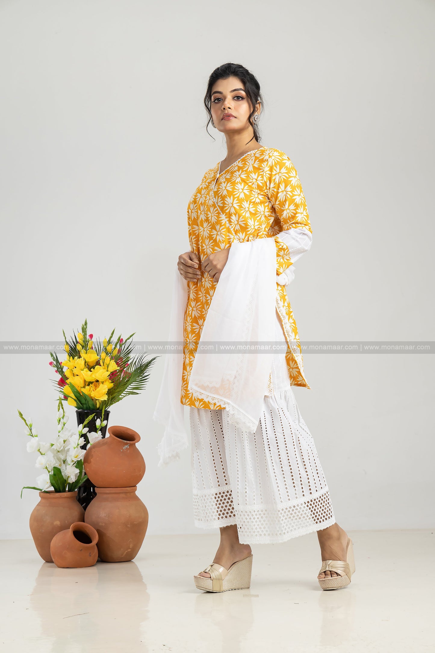 Cotton Kurti Set