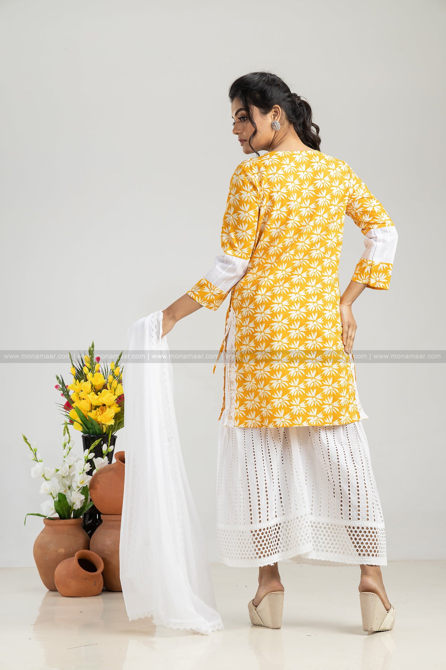 Cotton Kurti Set