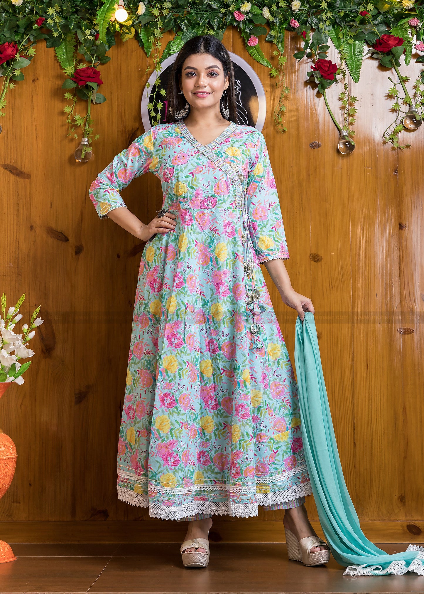 Triple Treat Kurti Set