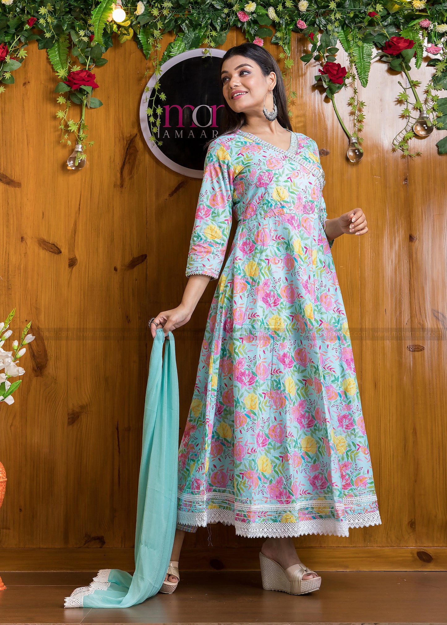 Triple Treat Kurti Set