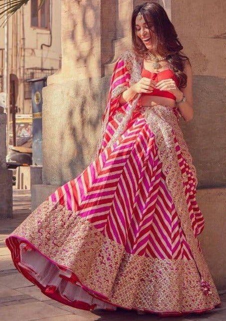 Pink Lehenga