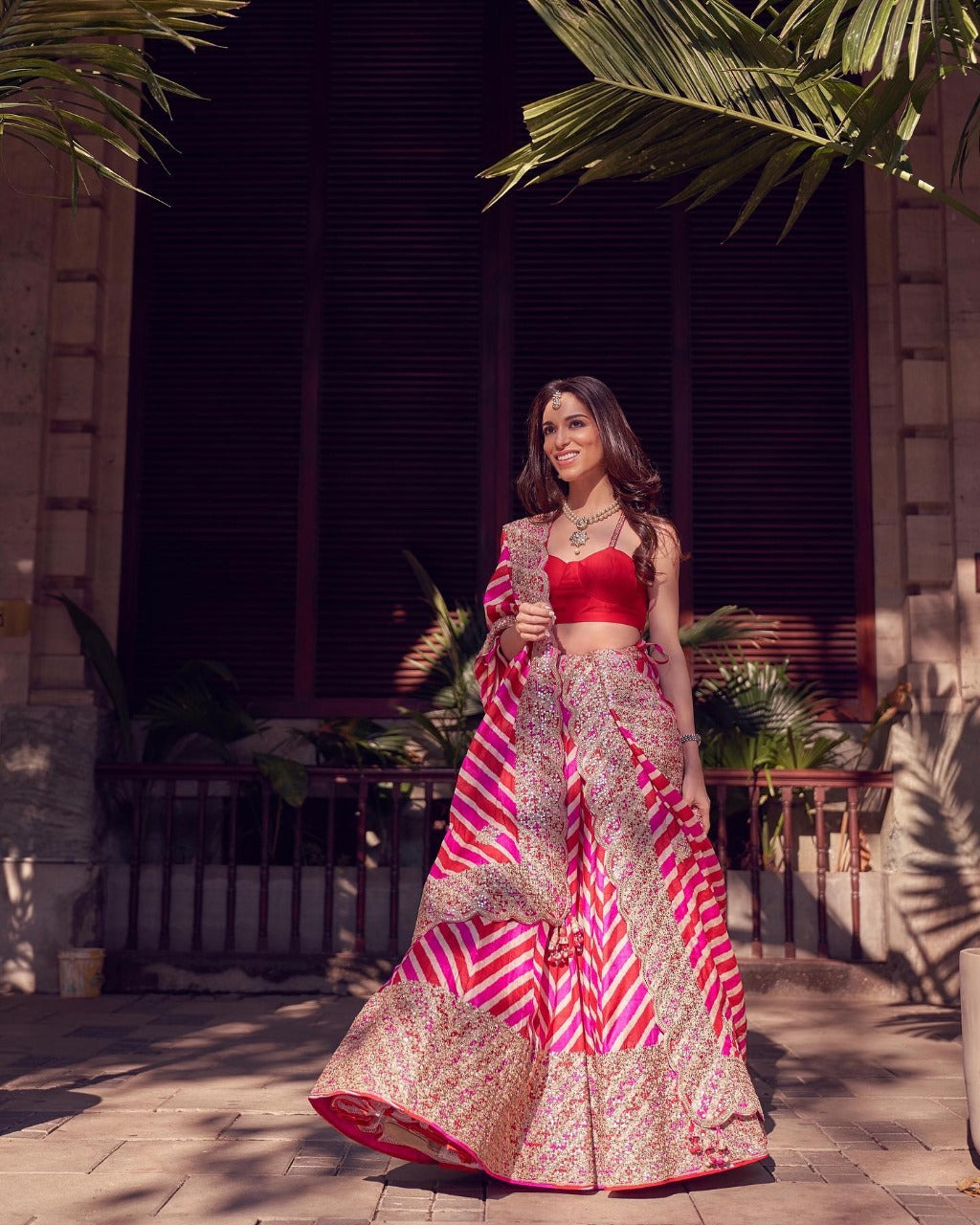 Pink Lehenga