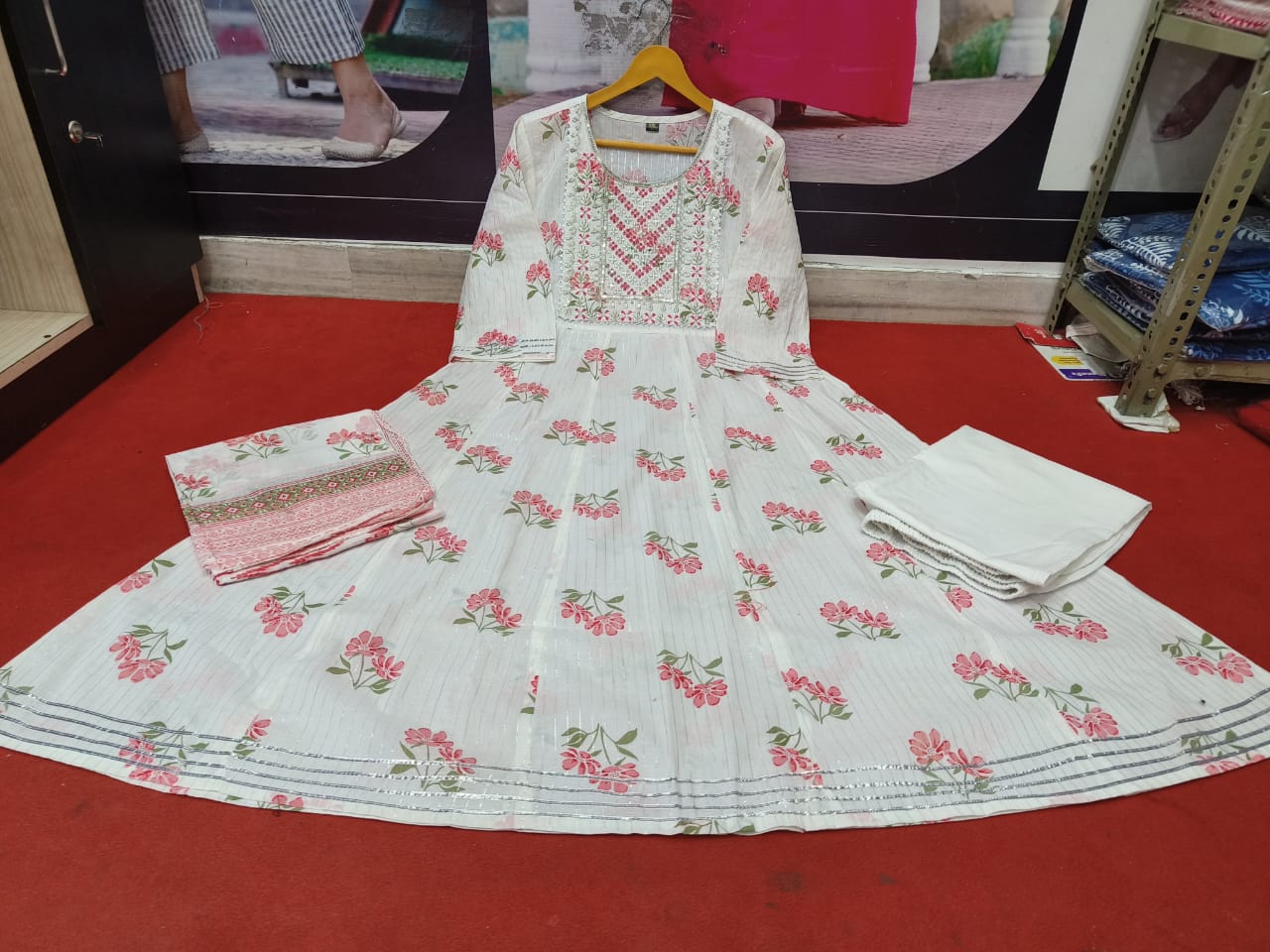 Jaipur Kurti Set