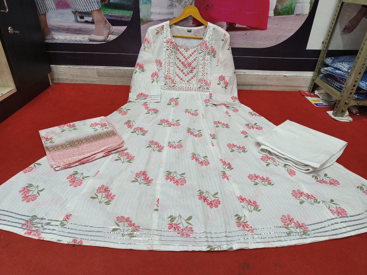 Jaipur Kurti Set