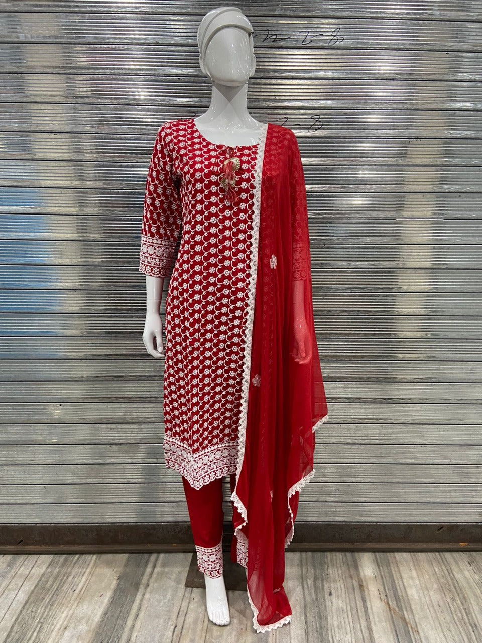 Kurti Pant Set