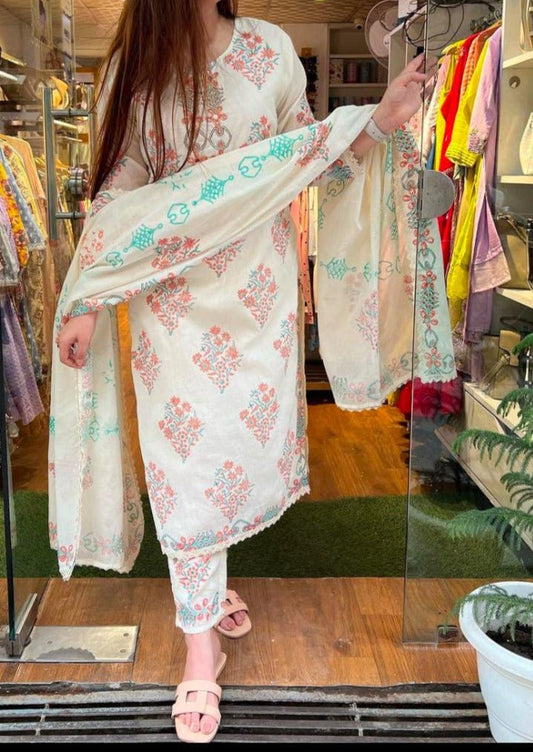 Jaipur Kurti Set