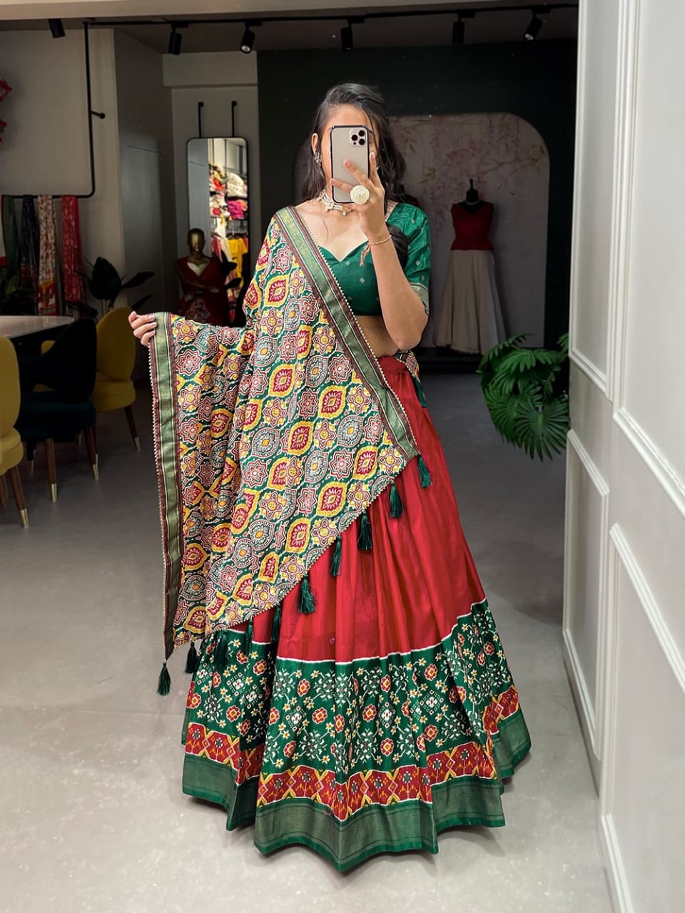 Magic Of Lehenga (Navratri Special Lehenga Choli)