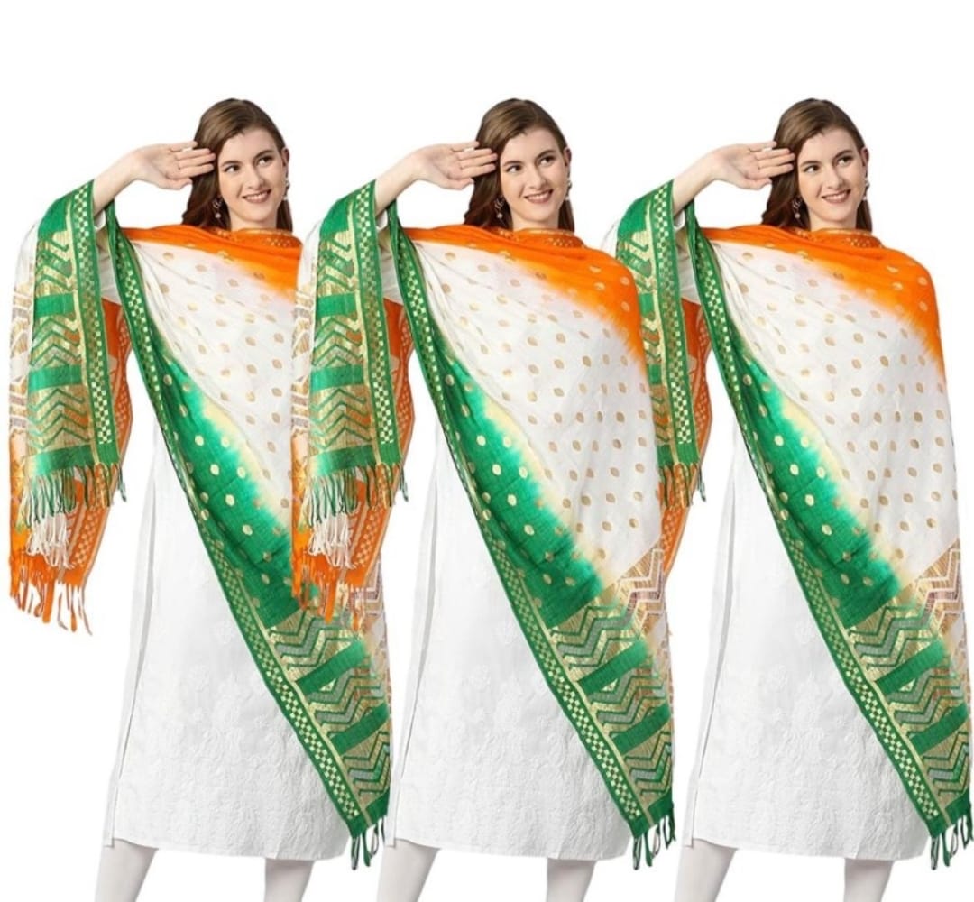 Independence Day Special Tiranga Dupatta