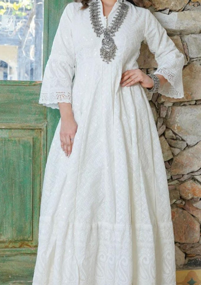 Daisy Love Chikankari Kurti Set