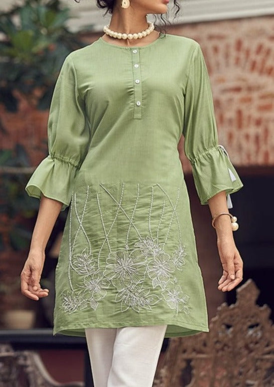 Be Your Own Kind (Muslin Kurti Set)