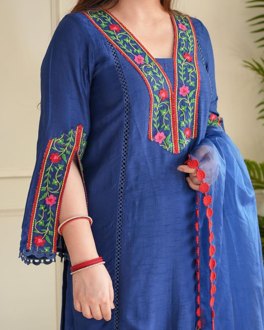 Step Up Your Style Game-Jaipuri Kurti Set