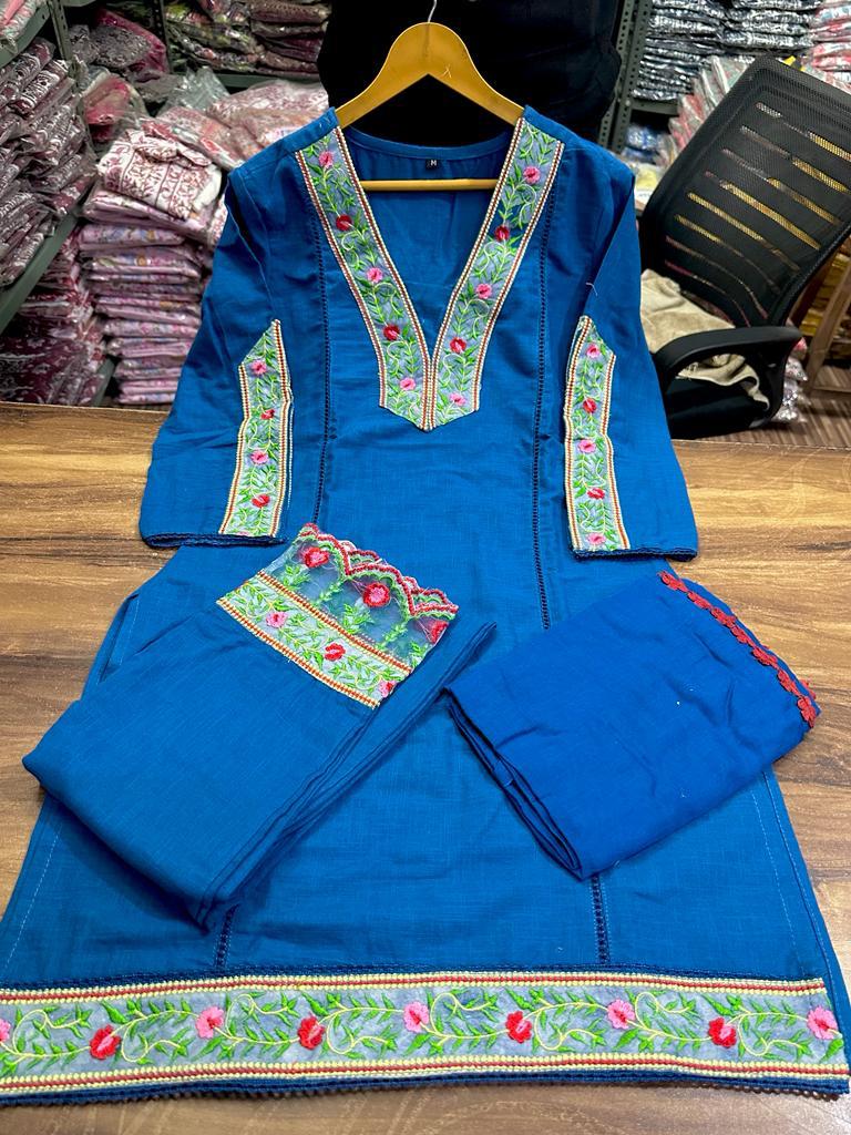 Step Up Your Style Game-Jaipuri Kurti Set