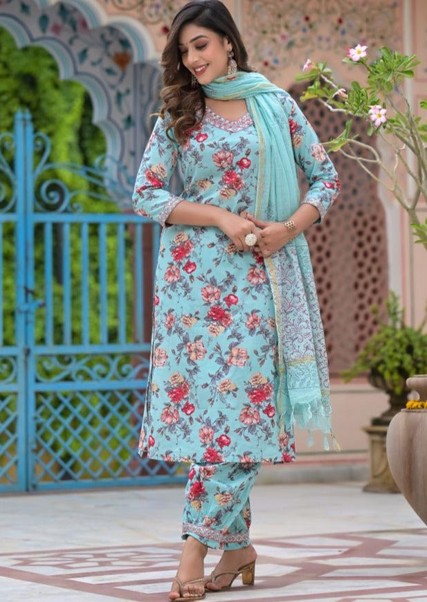 Ammil - A Glitter of Colur Vibrant( Sea Green)