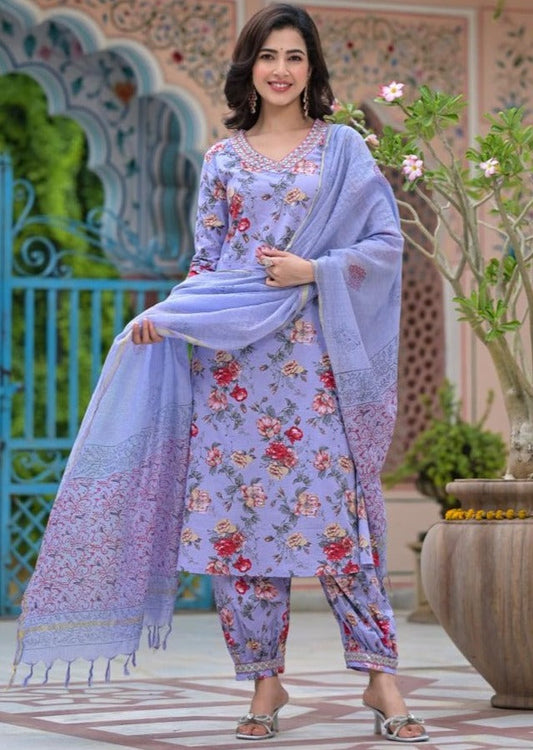 Ammil - A Glitter of Colur Vibrant( Lavender )