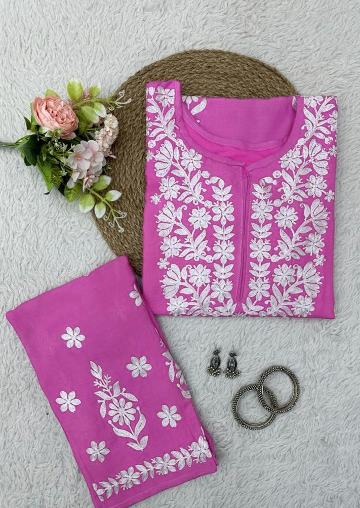 Fashion Portion - Suit Set(Pink Days)