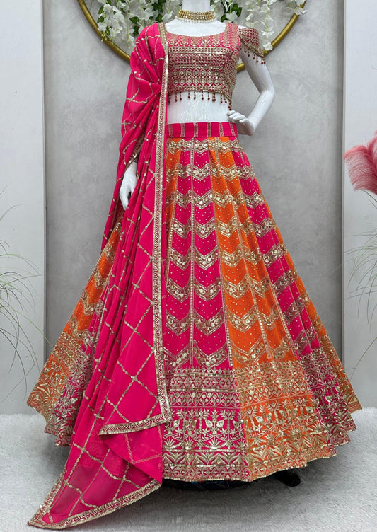 Ahead of Time (Smart Color Lehenga)