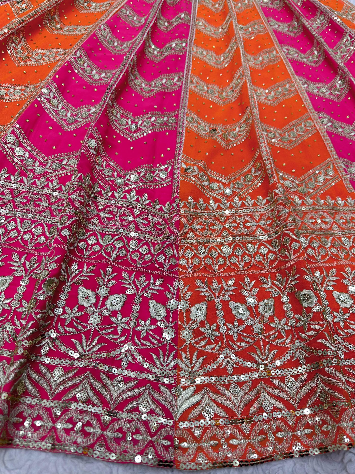 Ahead of Time (Smart Color Lehenga)