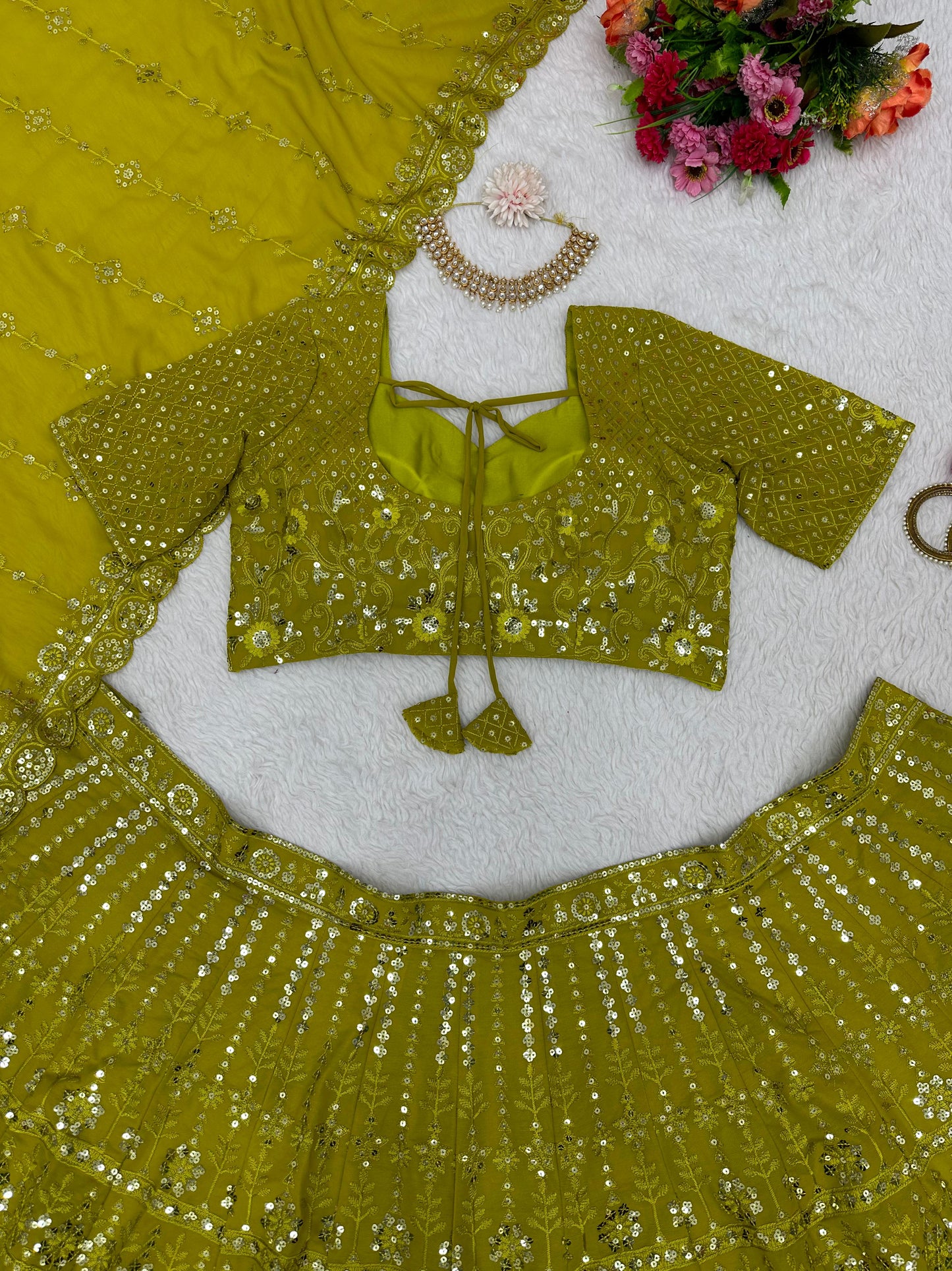 A Classic Beauty - Lehenga Vive