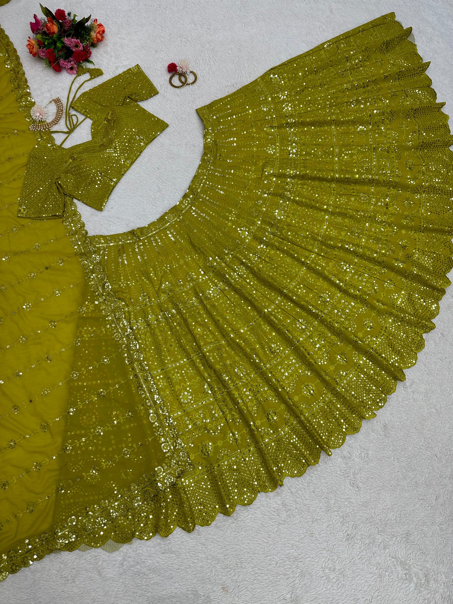 A Classic Beauty - Lehenga Vive