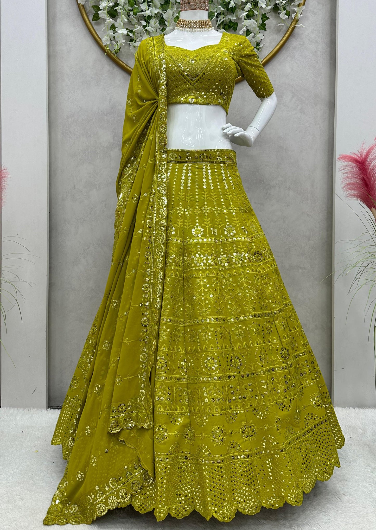 A Classic Beauty - Lehenga Vive