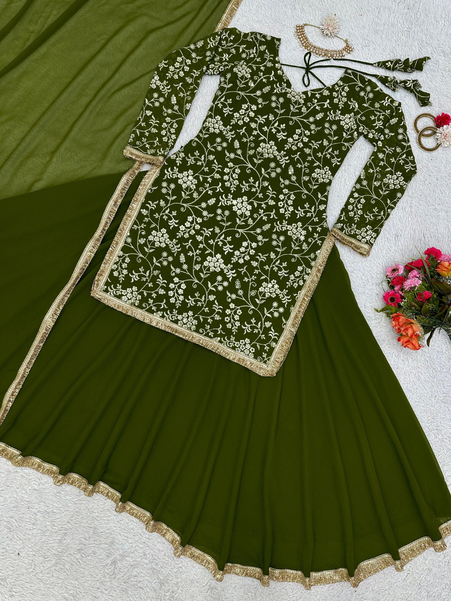 Stroke Of Luck(Dreamy Lehenga)