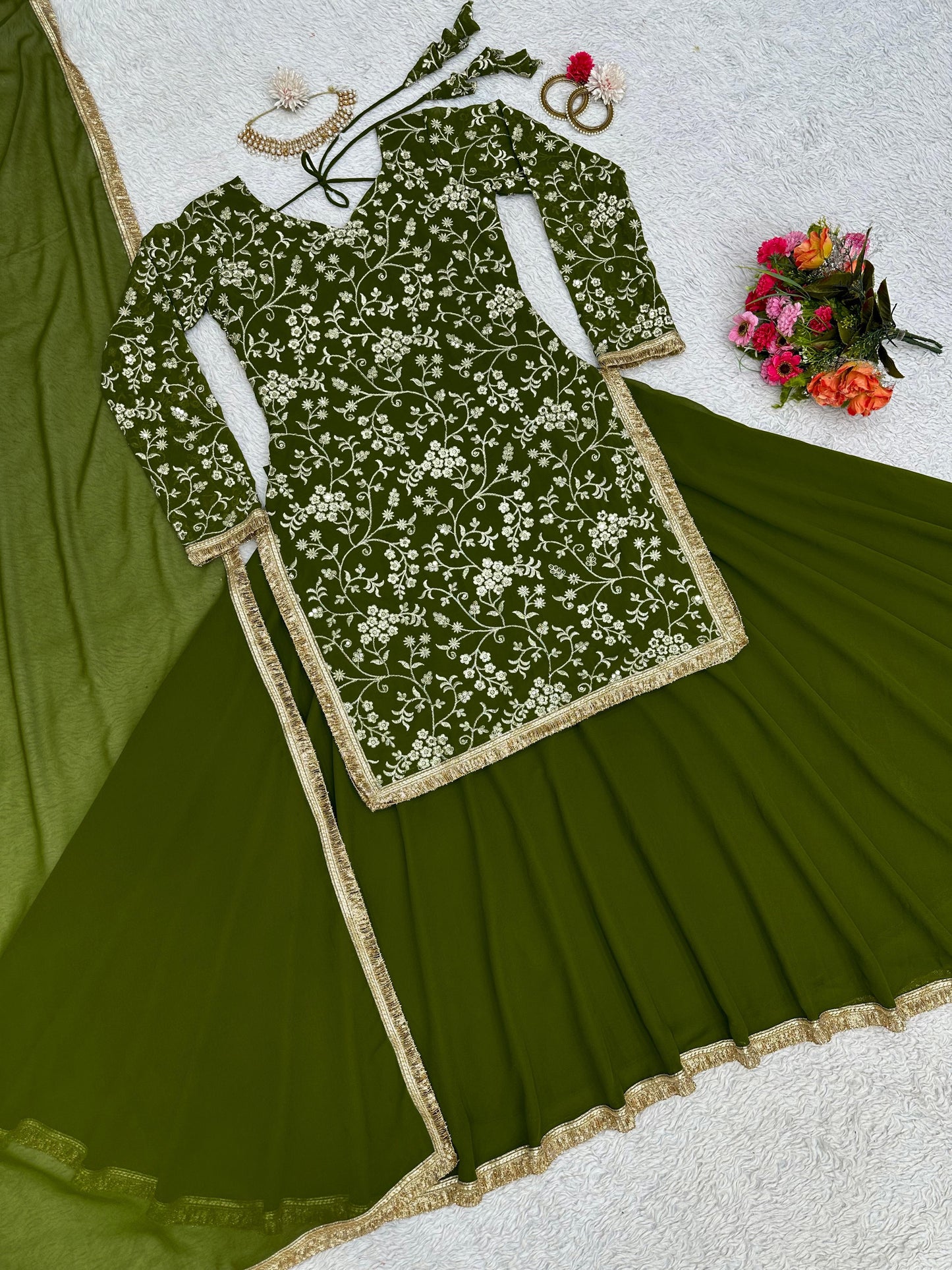 Stroke Of Luck(Dreamy Lehenga)