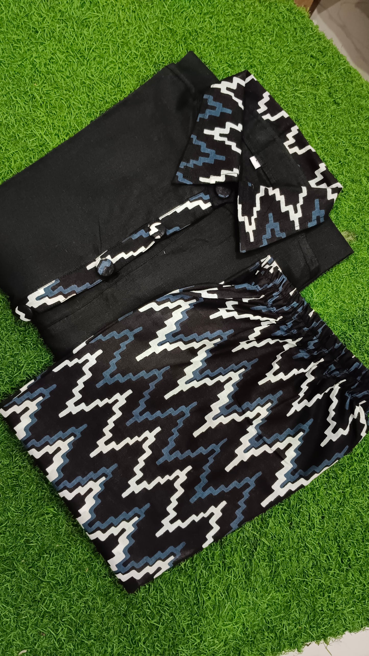 Give It A Zigzag Try (Co-Ord Set)