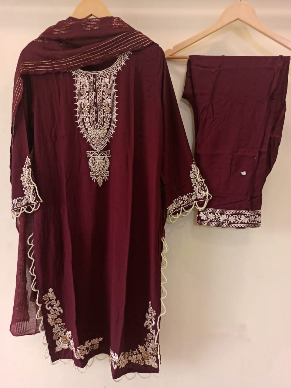 Miles To Go- Kameez Suit Set