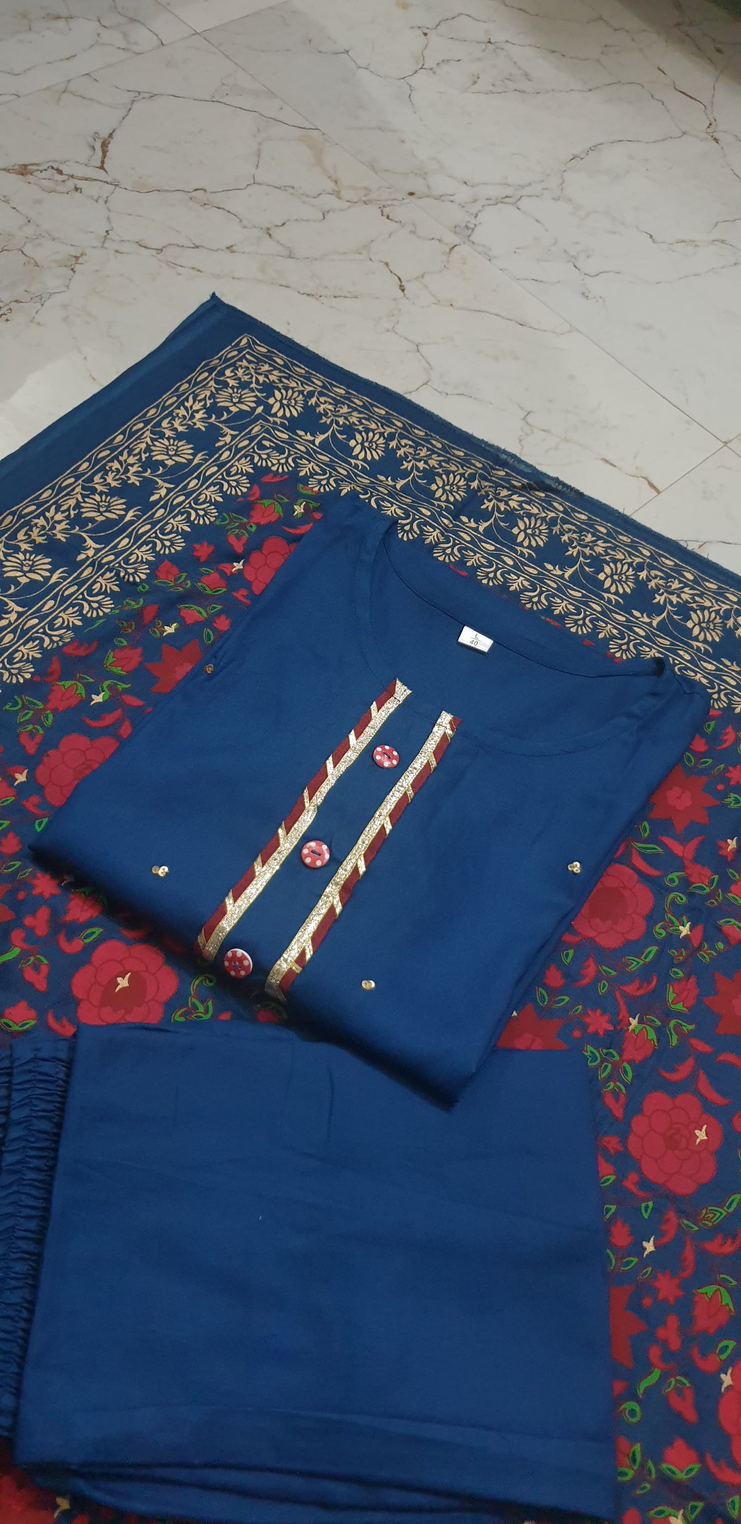 Blue Angels - Special Kurti