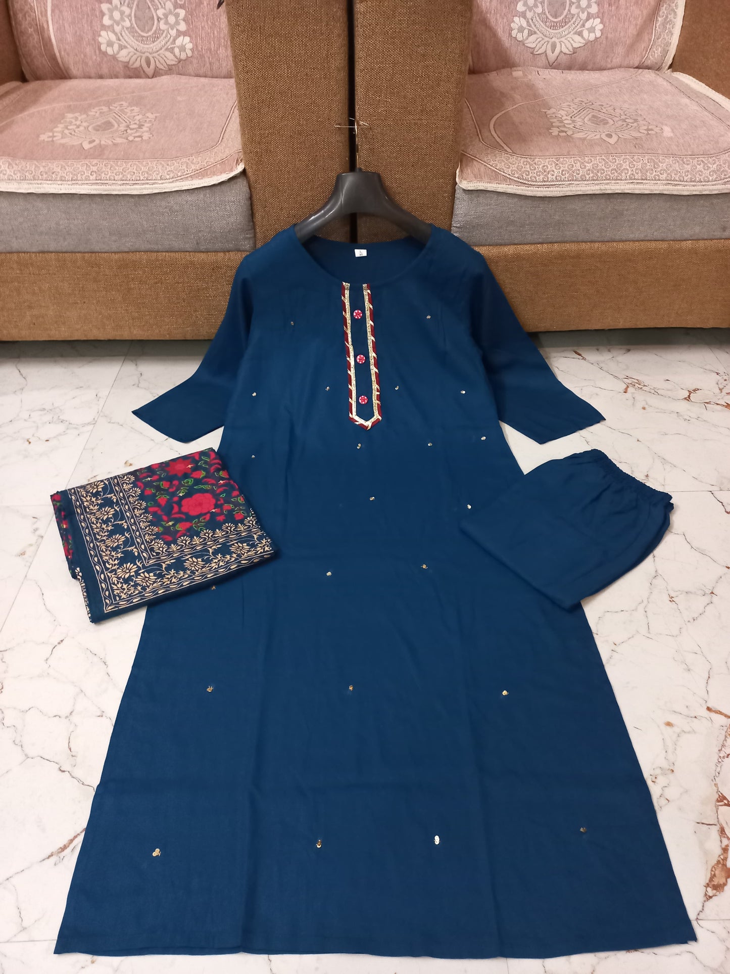 Blue Angels - Special Kurti