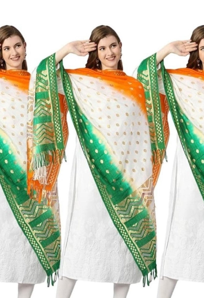 Independence Day Special Tiranga Dupatta