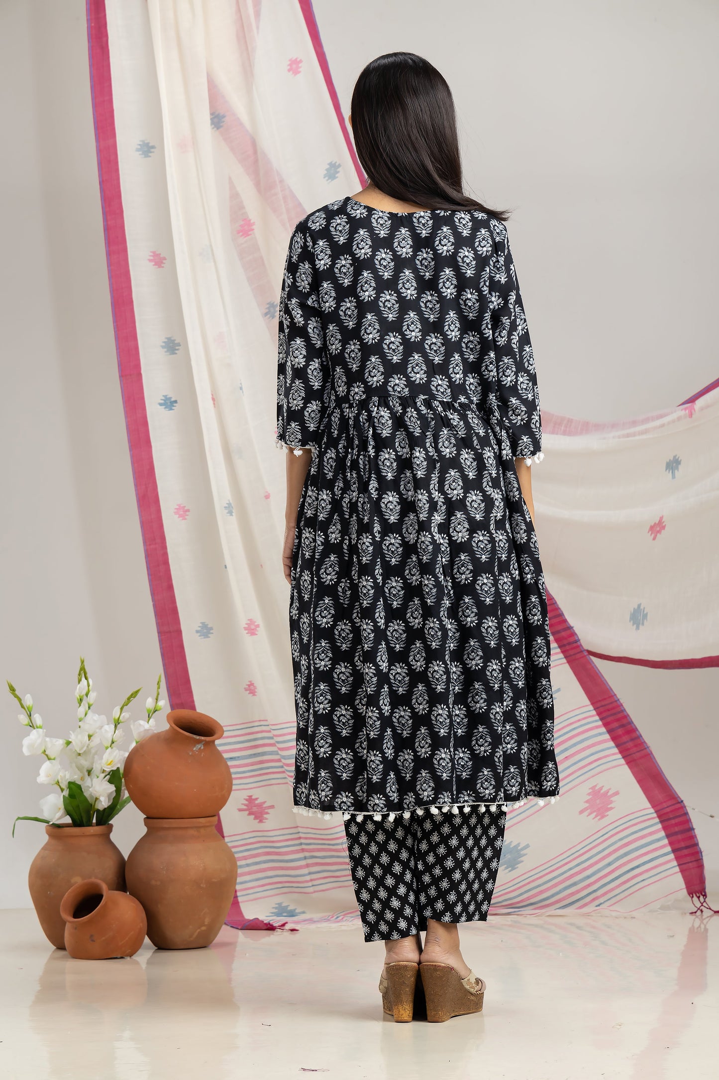 Kurti Pant Dupatta Set